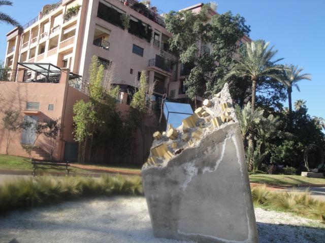 La Fontaine Apartment Marrakesh Exterior photo